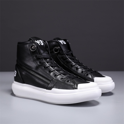 Replica Y-3 High Tops Shoes For Men #1133865, $100.00 USD, [ITEM#1133865], Replica Y-3 High Tops Shoes outlet from China