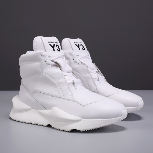 Replica Y-3 High Tops Shoes For Men #1133869, $98.00 USD, [ITEM#1133869], Replica Y-3 High Tops Shoes outlet from China