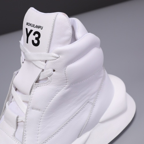 Replica Y-3 High Tops Shoes For Men #1133869 $98.00 USD for Wholesale