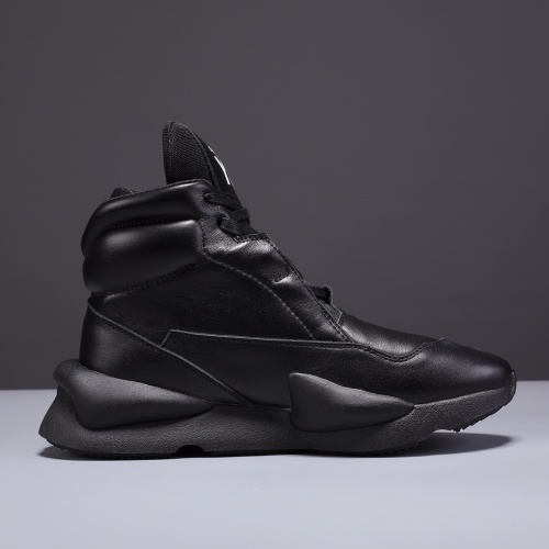 Replica Y-3 High Tops Shoes For Men #1133870 $98.00 USD for Wholesale