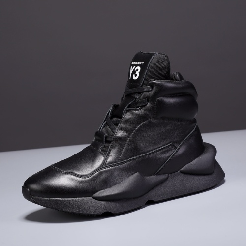 Replica Y-3 High Tops Shoes For Women #1133872 $98.00 USD for Wholesale