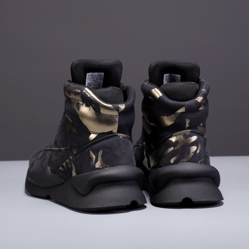 Replica Y-3 High Tops Shoes For Men #1133875 $98.00 USD for Wholesale