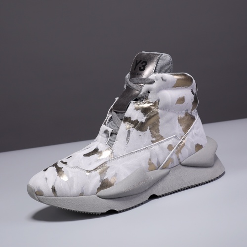 Replica Y-3 High Tops Shoes For Women #1133876 $98.00 USD for Wholesale