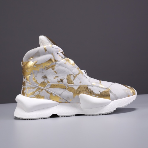 Replica Y-3 High Tops Shoes For Women #1133877 $98.00 USD for Wholesale