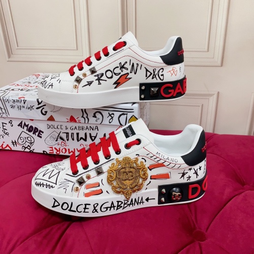 Replica Dolce &amp; Gabbana D&amp;G Casual Shoes For Men #1133879, $112.00 USD, [ITEM#1133879], Replica Dolce &amp; Gabbana D&amp;G Casual Shoes outlet from China