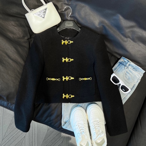 Replica Celine Jackets Long Sleeved For Women #1133940, $105.00 USD, [ITEM#1133940], Replica Celine Jackets outlet from China