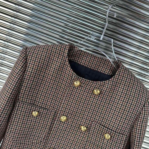 Replica Celine Jackets Long Sleeved For Women #1133943 $115.00 USD for Wholesale