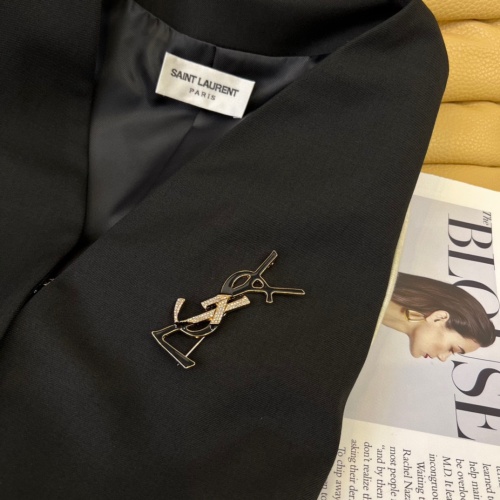 Replica Yves Saint Laurent YSL Jackets Long Sleeved For Women #1133949 $92.00 USD for Wholesale