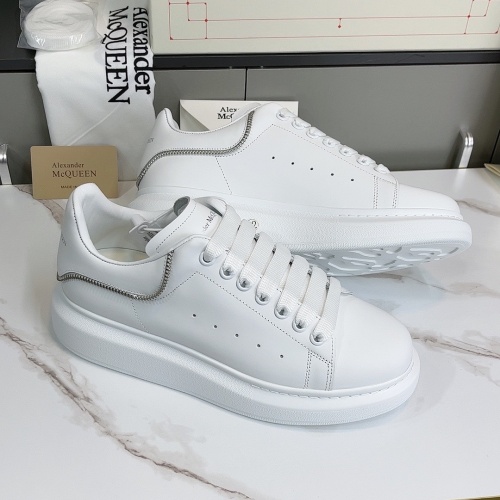 Replica Alexander McQueen Casual Shoes For Men #1133975 $80.00 USD for Wholesale