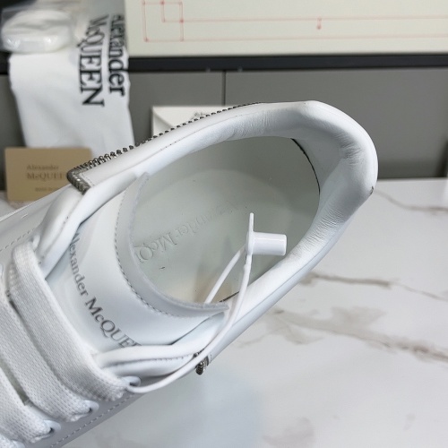 Replica Alexander McQueen Casual Shoes For Men #1133975 $80.00 USD for Wholesale