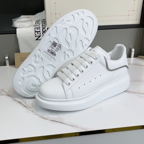 Replica Alexander McQueen Casual Shoes For Women #1133976 $80.00 USD for Wholesale