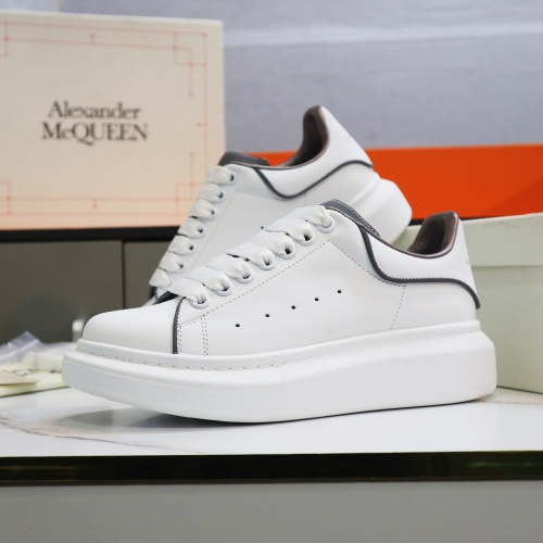 Replica Alexander McQueen Casual Shoes For Men #1133989 $80.00 USD for Wholesale