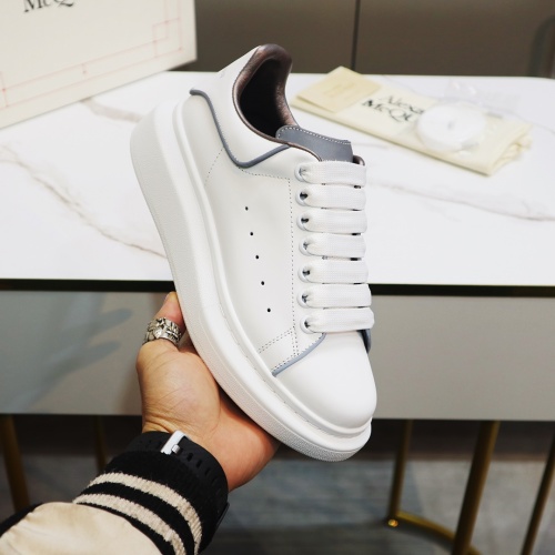Replica Alexander McQueen Casual Shoes For Men #1133989 $80.00 USD for Wholesale