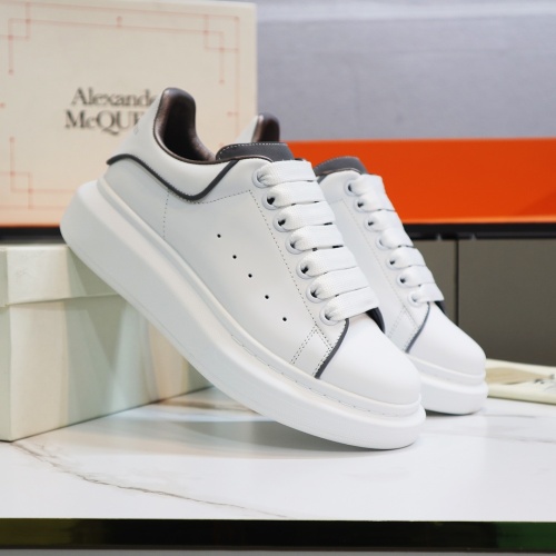 Replica Alexander McQueen Casual Shoes For Men #1133989 $80.00 USD for Wholesale