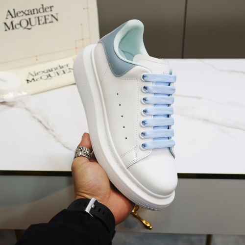 Replica Alexander McQueen Casual Shoes For Men #1133994 $80.00 USD for Wholesale