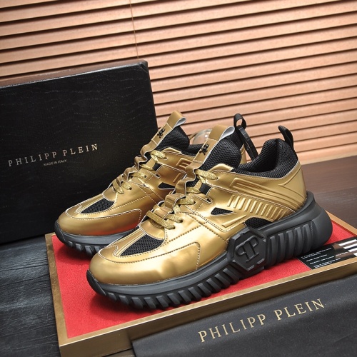 Replica Philipp Plein Casual Shoes For Men #1134052, $130.00 USD, [ITEM#1134052], Replica Philipp Plein PP Casual Shoes outlet from China