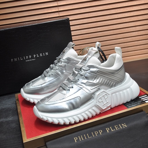 Replica Philipp Plein Casual Shoes For Men #1134053, $130.00 USD, [ITEM#1134053], Replica Philipp Plein PP Casual Shoes outlet from China
