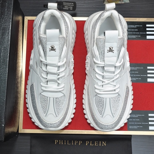 Replica Philipp Plein Casual Shoes For Men #1134062 $135.00 USD for Wholesale