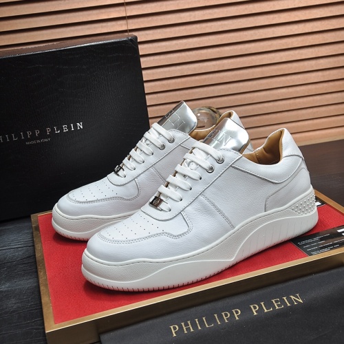 Replica Philipp Plein Casual Shoes For Men #1134064, $135.00 USD, [ITEM#1134064], Replica Philipp Plein PP Casual Shoes outlet from China
