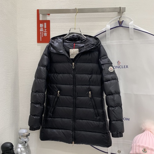 Replica Moncler Down Feather Coat Long Sleeved For Women #1134143, $190.00 USD, [ITEM#1134143], Replica Moncler Down Feather Coat outlet from China