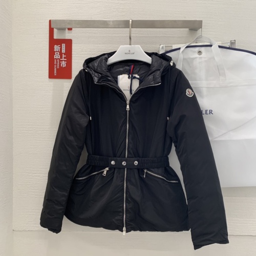 Replica Moncler Down Feather Coat Long Sleeved For Women #1134145, $175.00 USD, [ITEM#1134145], Replica Moncler Down Feather Coat outlet from China
