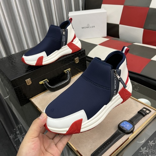 Replica Moncler Casual Shoes For Men #1134158 $88.00 USD for Wholesale