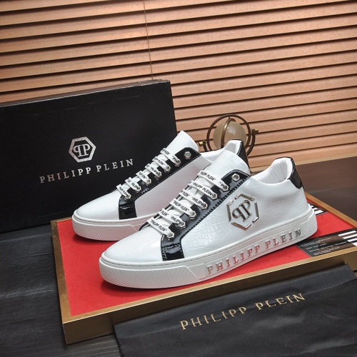 Replica Philipp Plein Casual Shoes For Men #1134176, $80.00 USD, [ITEM#1134176], Replica Philipp Plein PP Casual Shoes outlet from China