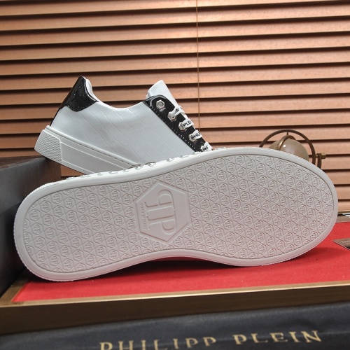 Replica Philipp Plein Casual Shoes For Men #1134176 $80.00 USD for Wholesale