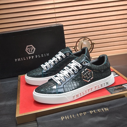 Replica Philipp Plein Casual Shoes For Men #1134177, $80.00 USD, [ITEM#1134177], Replica Philipp Plein PP Casual Shoes outlet from China