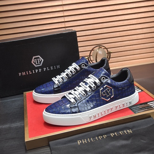 Replica Philipp Plein Casual Shoes For Men #1134178, $80.00 USD, [ITEM#1134178], Replica Philipp Plein PP Casual Shoes outlet from China