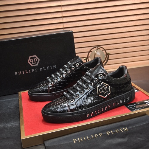 Replica Philipp Plein Casual Shoes For Men #1134179, $80.00 USD, [ITEM#1134179], Replica Philipp Plein PP Casual Shoes outlet from China
