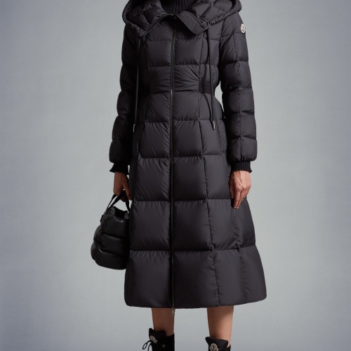 Replica Moncler Down Feather Coat Long Sleeved For Women #1134184, $264.46 USD, [ITEM#1134184], Replica Moncler Down Feather Coat outlet from China