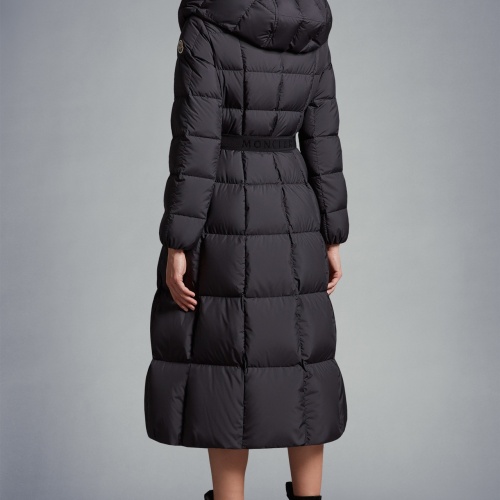 Replica Moncler Down Feather Coat Long Sleeved For Women #1134184 $264.46 USD for Wholesale