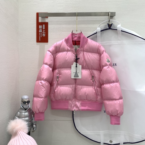 Replica Moncler Down Feather Coat Long Sleeved For Women #1134185, $162.00 USD, [ITEM#1134185], Replica Moncler Down Feather Coat outlet from China