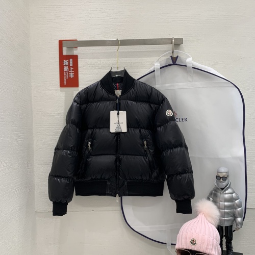 Replica Moncler Down Feather Coat Long Sleeved For Women #1134186, $162.00 USD, [ITEM#1134186], Replica Moncler Down Feather Coat outlet from China