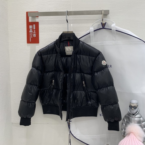 Replica Moncler Down Feather Coat Long Sleeved For Women #1134186 $162.00 USD for Wholesale
