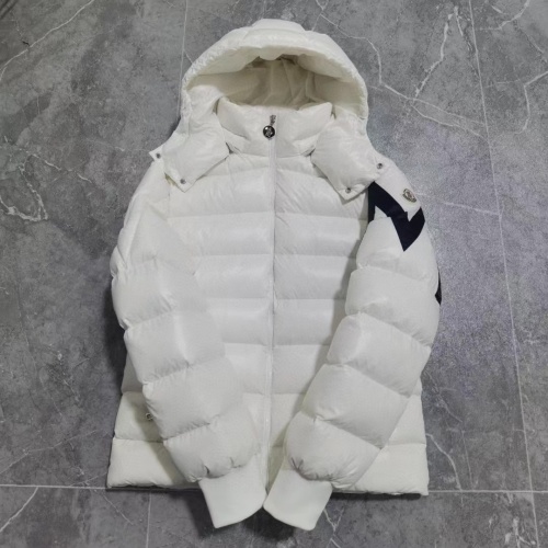 Replica Moncler Down Feather Coat Long Sleeved For Unisex #1134196 $230.00 USD for Wholesale