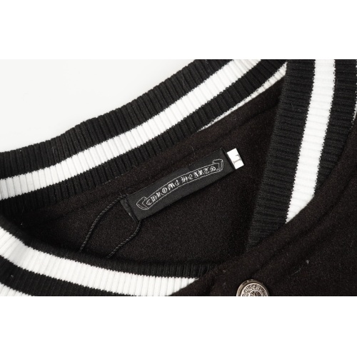 Replica Chrome Hearts Jackets Long Sleeved For Unisex #1134218 $64.00 USD for Wholesale