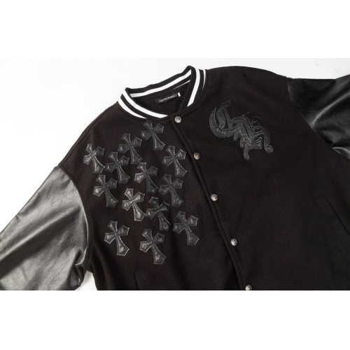 Replica Chrome Hearts Jackets Long Sleeved For Unisex #1134218 $64.00 USD for Wholesale