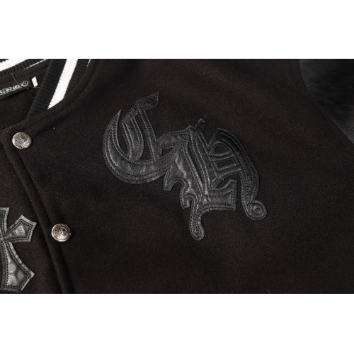 Replica Chrome Hearts Jackets Long Sleeved For Unisex #1134218 $64.00 USD for Wholesale