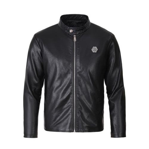 Replica Philipp Plein PP Jackets Long Sleeved For Men #1134235, $96.00 USD, [ITEM#1134235], Replica Philipp Plein PP Jackets outlet from China