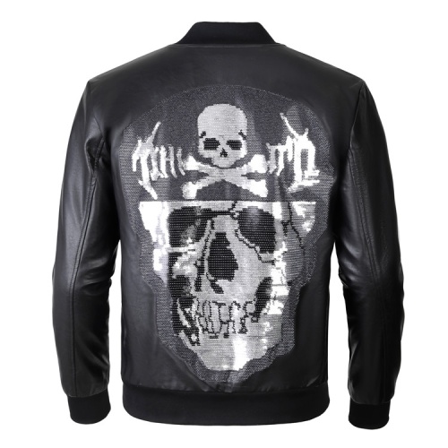 Replica Philipp Plein PP Jackets Long Sleeved For Men #1134238, $96.00 USD, [ITEM#1134238], Replica Philipp Plein PP Jackets outlet from China