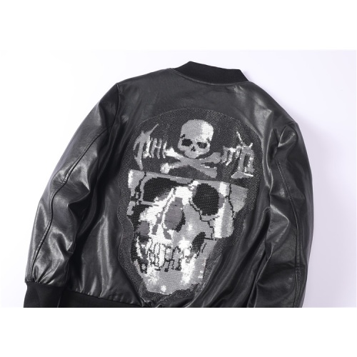 Replica Philipp Plein PP Jackets Long Sleeved For Men #1134238 $96.00 USD for Wholesale