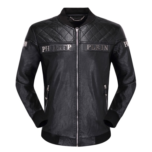 Replica Philipp Plein PP Jackets Long Sleeved For Men #1134243, $85.00 USD, [ITEM#1134243], Replica Philipp Plein PP Jackets outlet from China