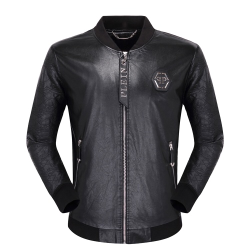 Replica Philipp Plein PP Jackets Long Sleeved For Men #1134244, $85.00 USD, [ITEM#1134244], Replica Philipp Plein PP Jackets outlet from China