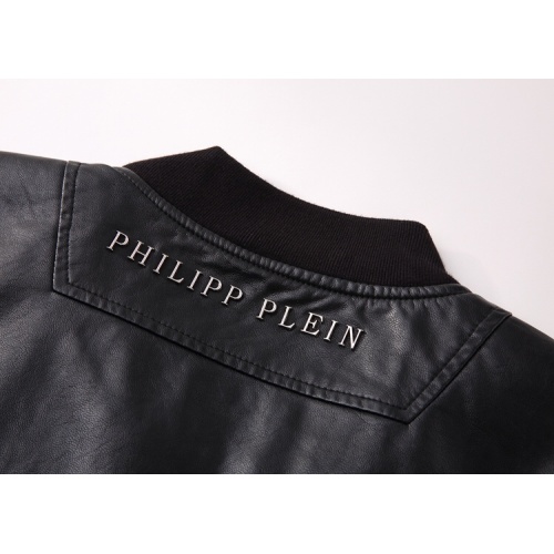 Replica Philipp Plein PP Jackets Long Sleeved For Men #1134244 $85.00 USD for Wholesale