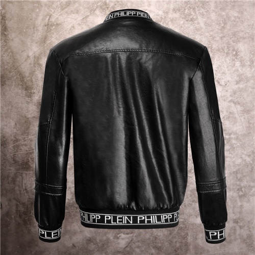 Replica Philipp Plein PP Jackets Long Sleeved For Men #1134246 $88.00 USD for Wholesale
