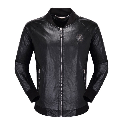 Replica Philipp Plein PP Jackets Long Sleeved For Men #1134250, $85.00 USD, [ITEM#1134250], Replica Philipp Plein PP Jackets outlet from China