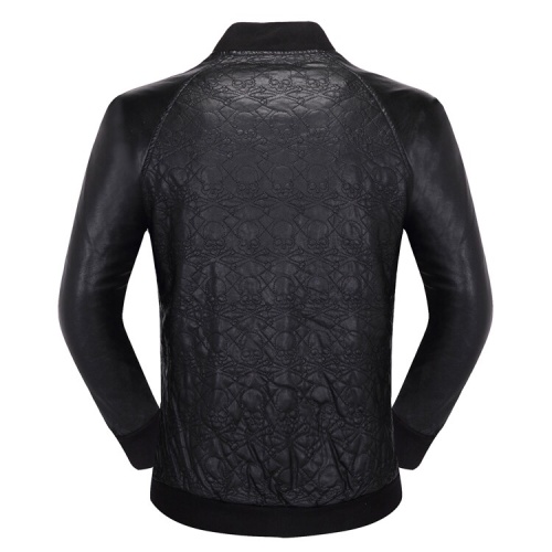 Replica Philipp Plein PP Jackets Long Sleeved For Men #1134250 $85.00 USD for Wholesale