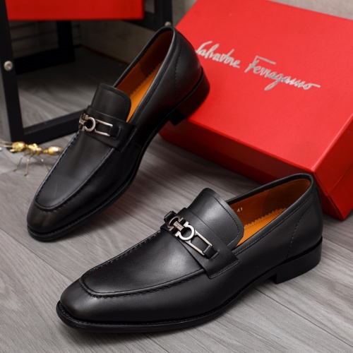 Replica Salvatore Ferragamo Leather Shoes For Men #1134252, $72.00 USD, [ITEM#1134252], Replica Salvatore Ferragamo Leather Shoes outlet from China